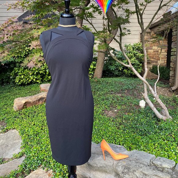 Calvin Klein Black Dress - Picture 4 of 5